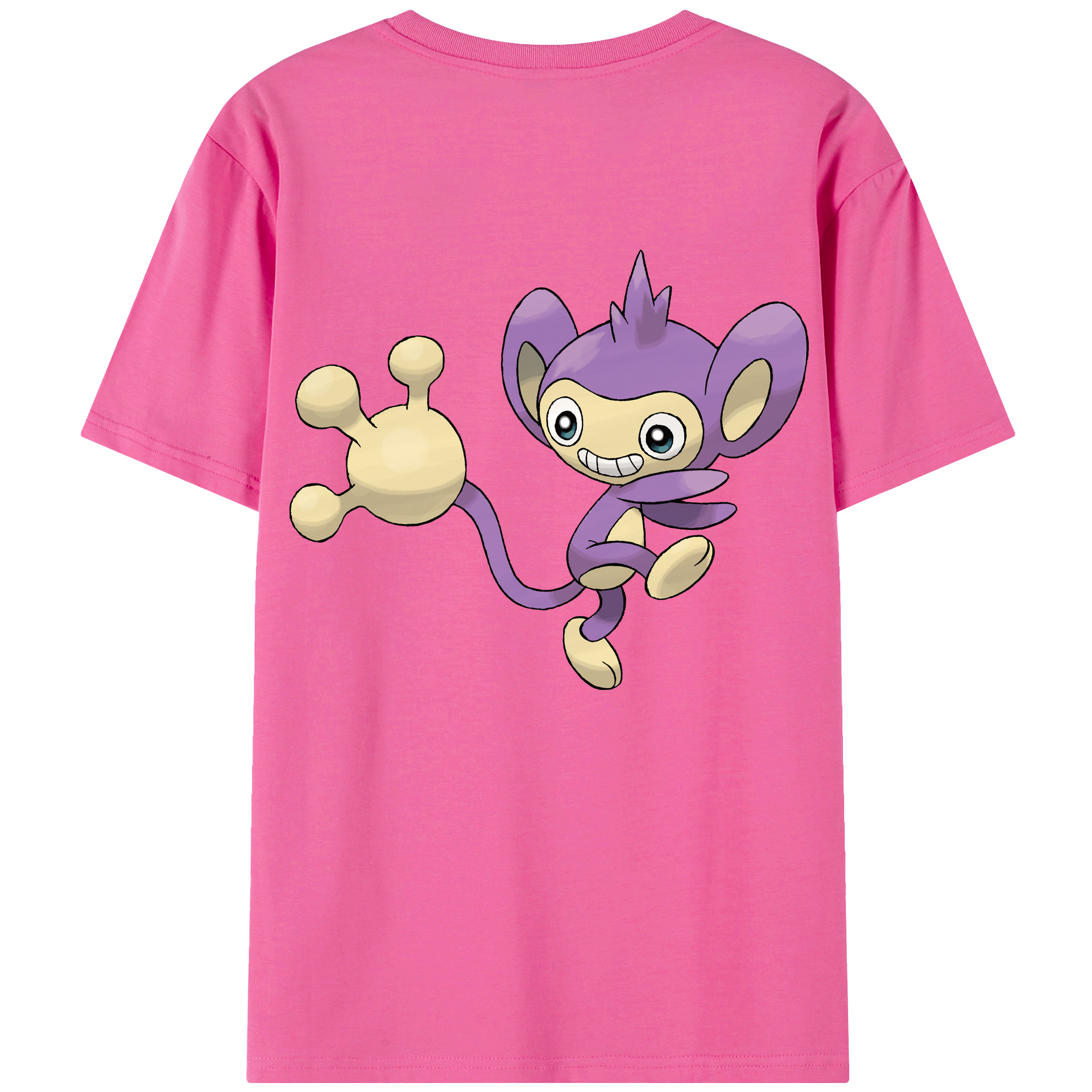 （画像用） ポケットモンスター Pokémon レディース半袖Tシャツ(バックプリント)